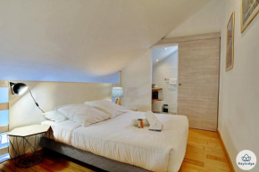 T1 duplex - Le Rivage - 3 étoiles - Centre-ville de Saint-Pierre